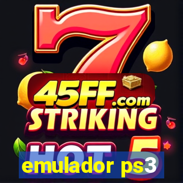 emulador ps3